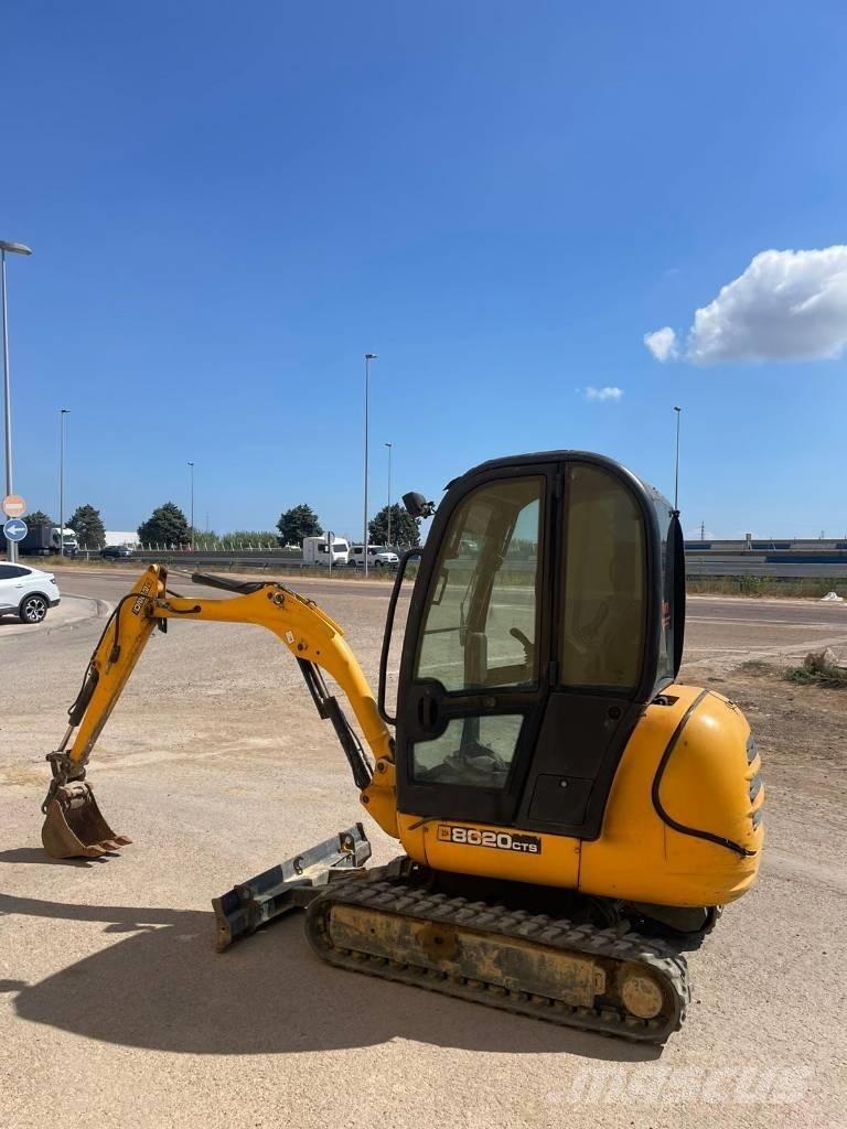 JCB 8020 Minigrävare < 7t