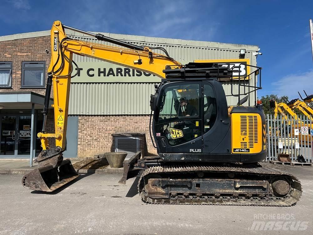 JCB JZ140LC DOZER Bandgrävare