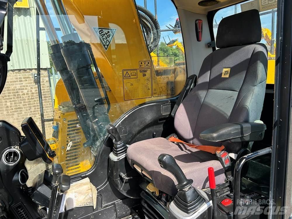 JCB JZ140LC DOZER Bandgrävare