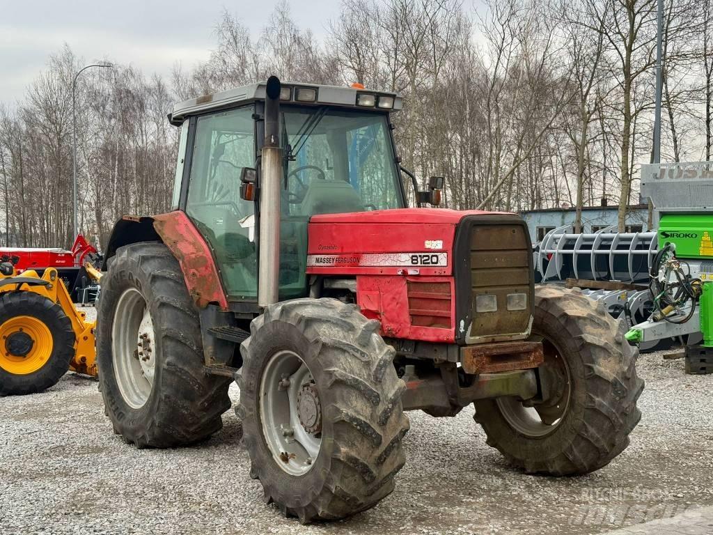 Massey Ferguson 8120 Traktorer