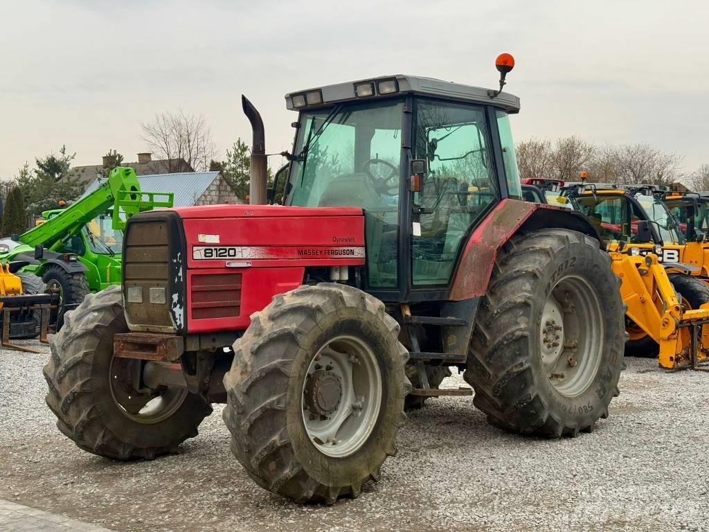 Massey Ferguson 8120 Traktorer