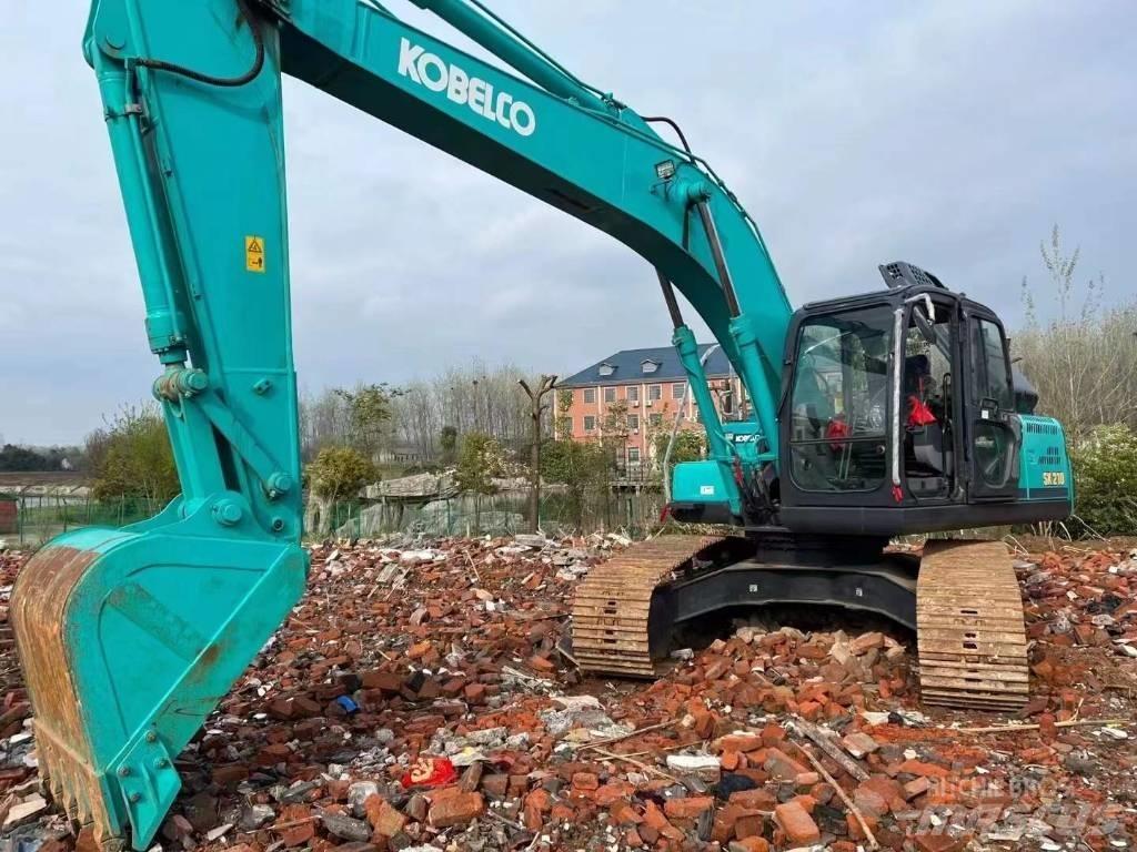Kobelco SK210 Bandgrävare