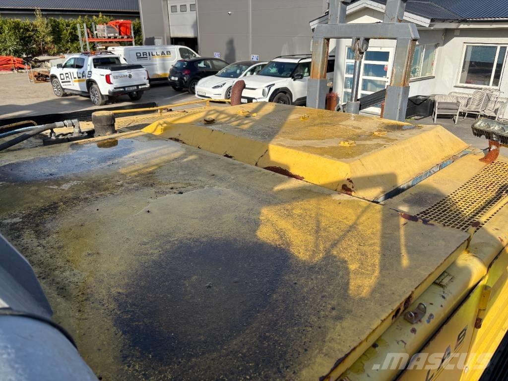 Klemm H14B Pålningsriggar