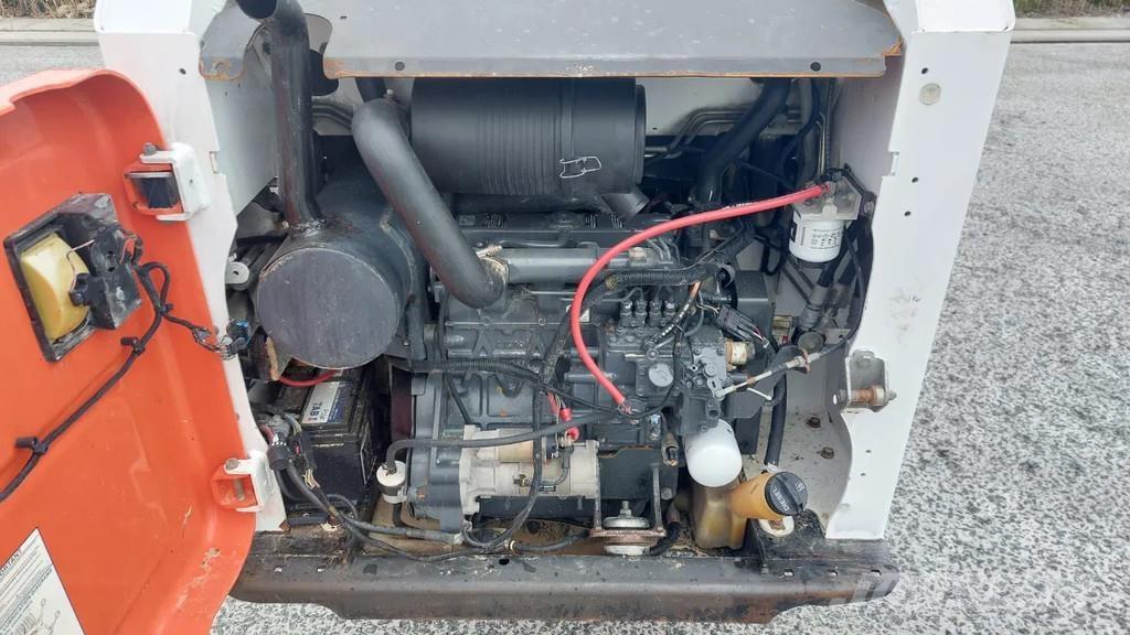Bobcat S450 Hjullastare