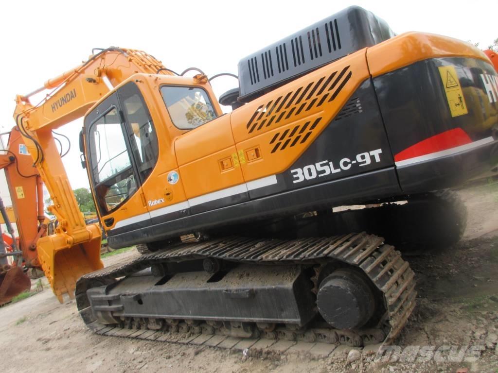 Hyundai R305 LC-9T Bandgrävare
