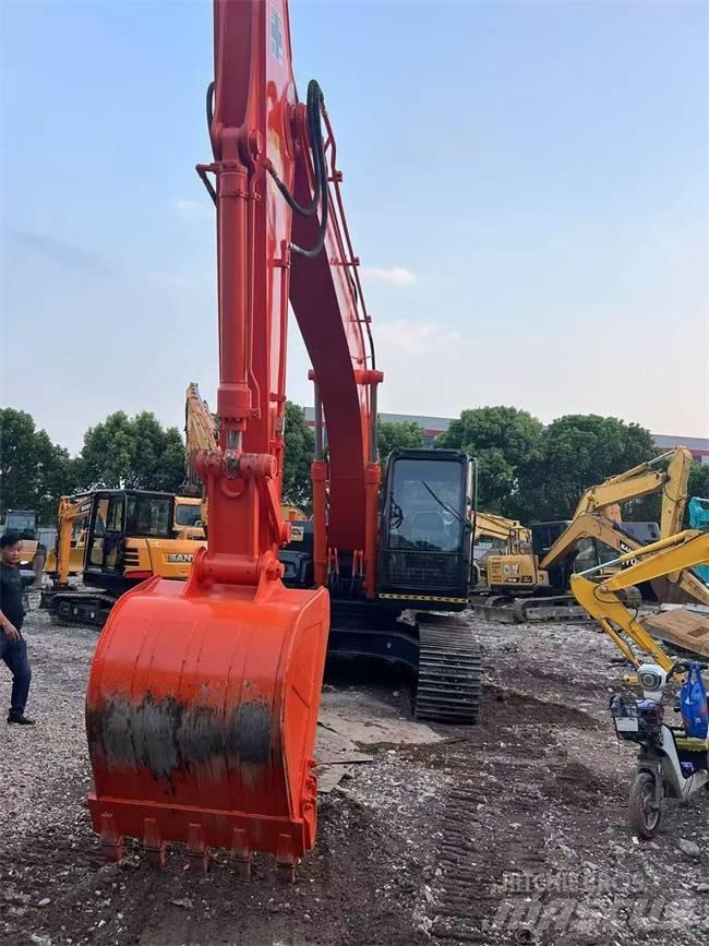 Hitachi ZX 200 Bandgrävare