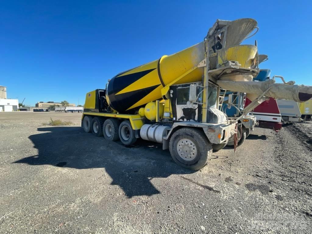 Terex Mixer Övriga bilar