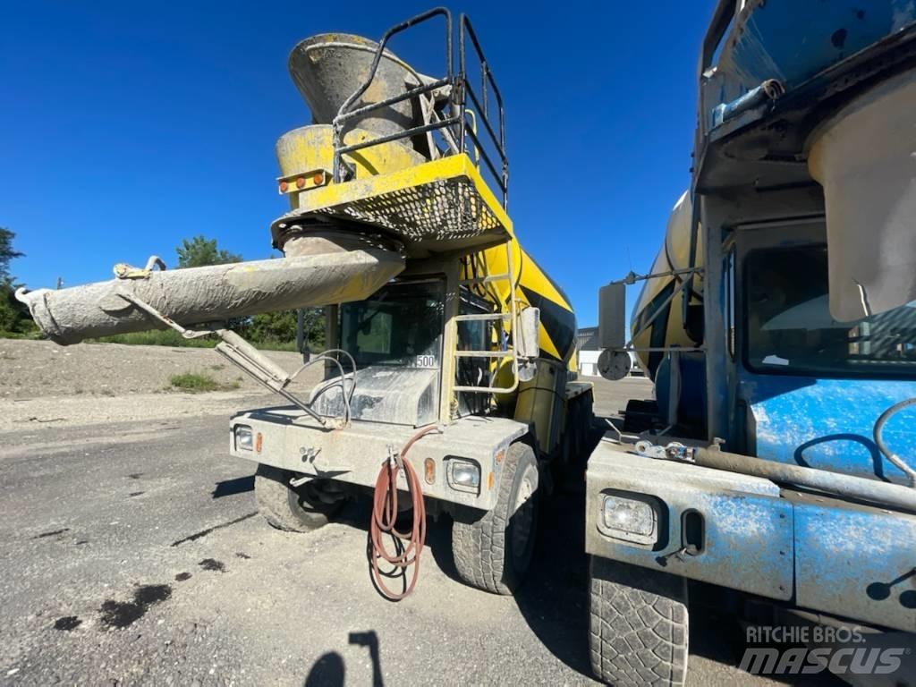 Terex Mixer Övriga bilar