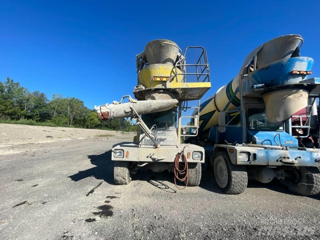 Terex Mixer Övriga bilar