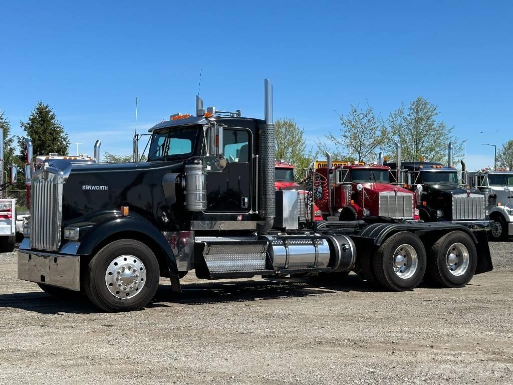 Kenworth W900 Dragbilar