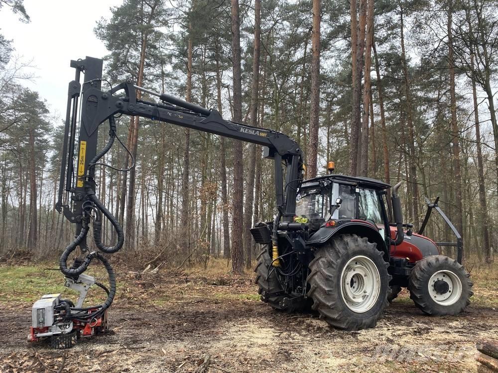 Valtra T 191 Skördare