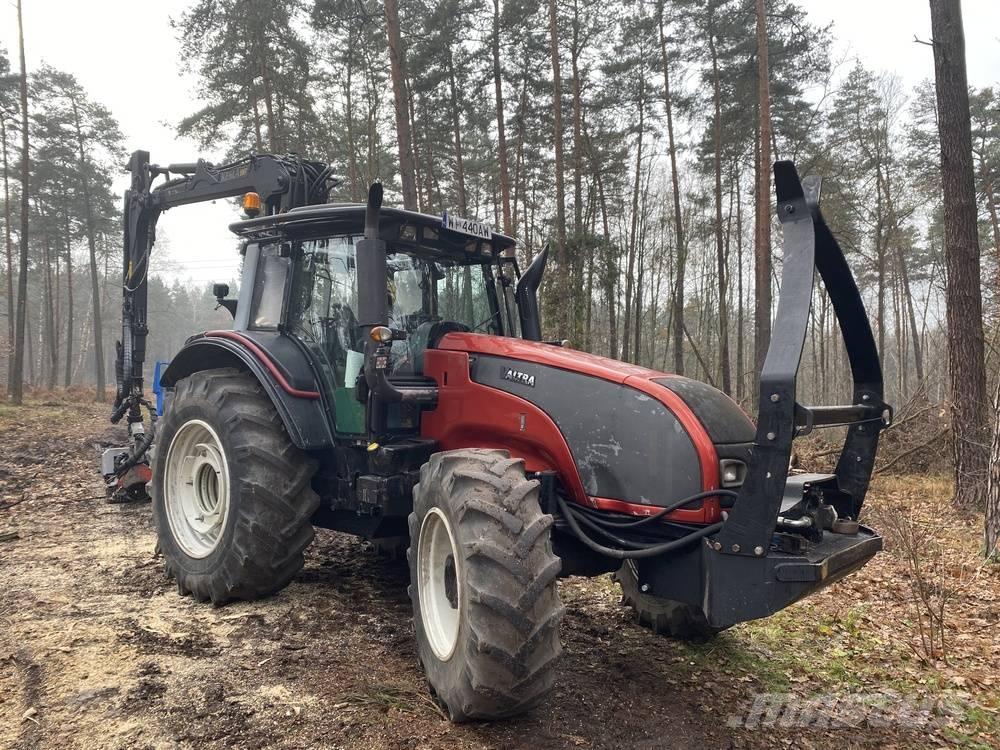 Valtra T 191 Skördare
