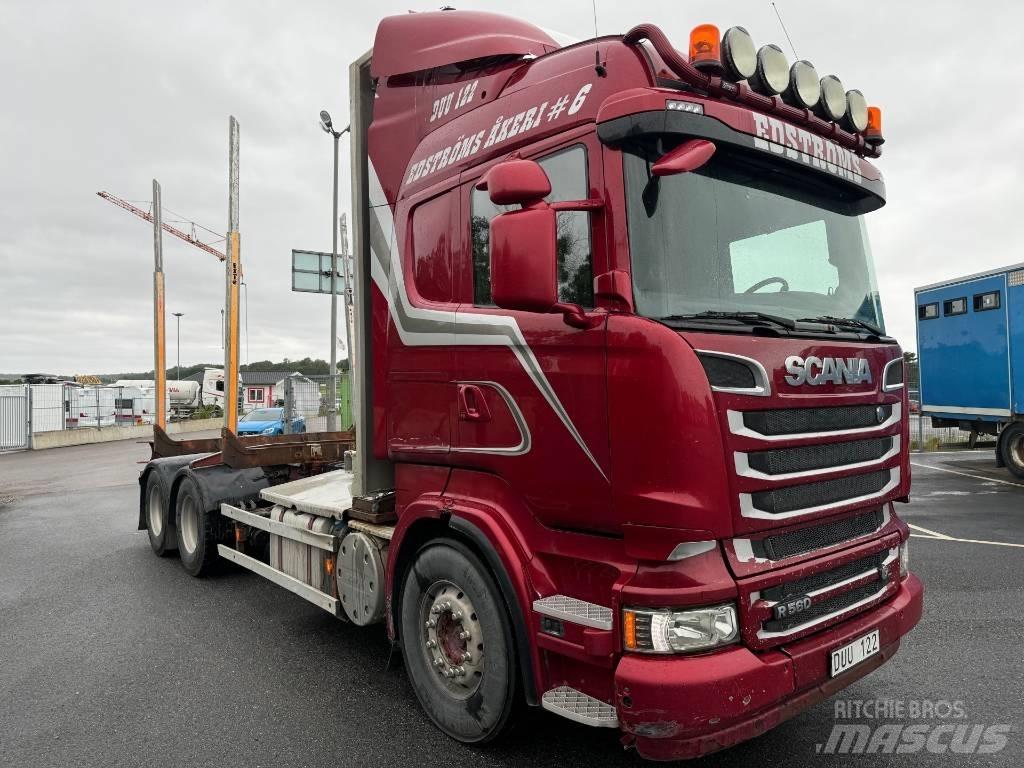 Scania R 560 Timmerbilar