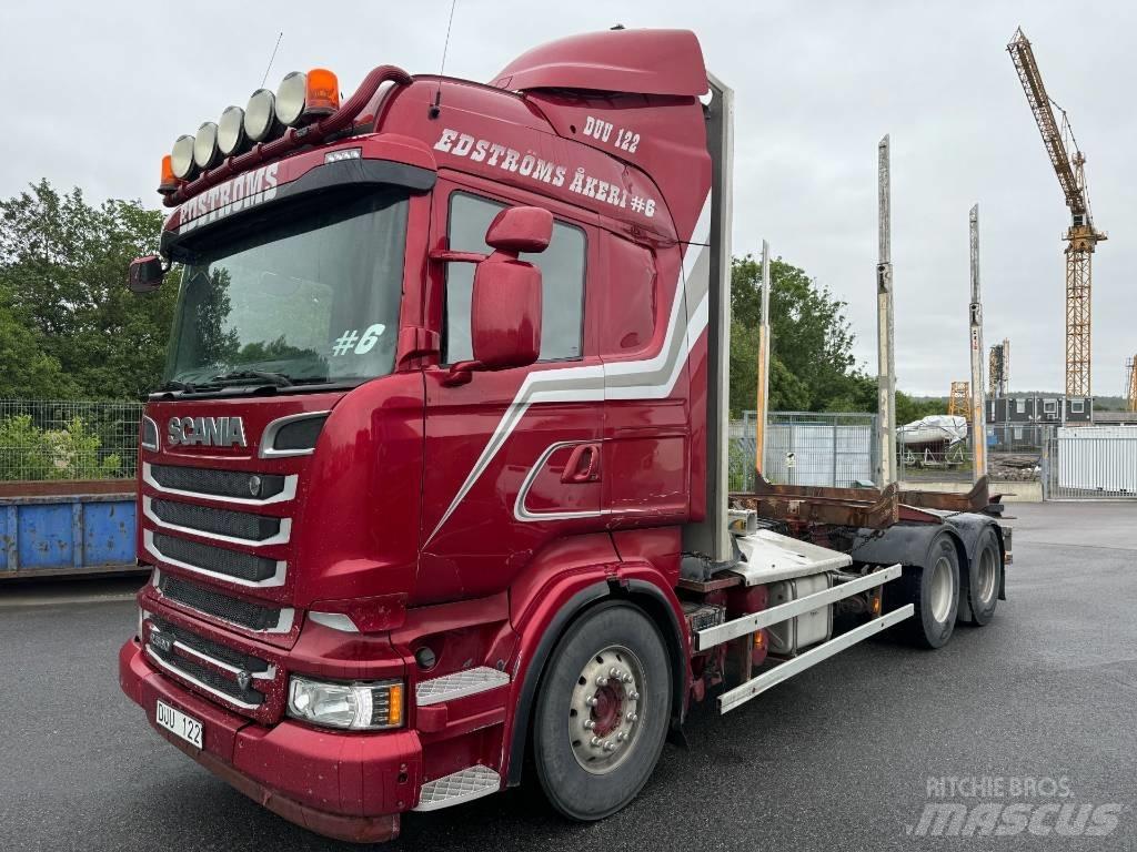 Scania R 560 Timmerbilar