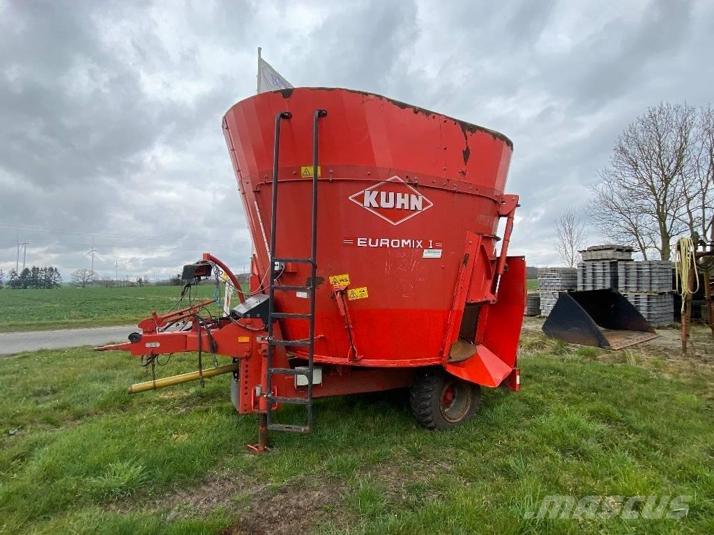 Kuhn EuroMix Fullfodervagnar