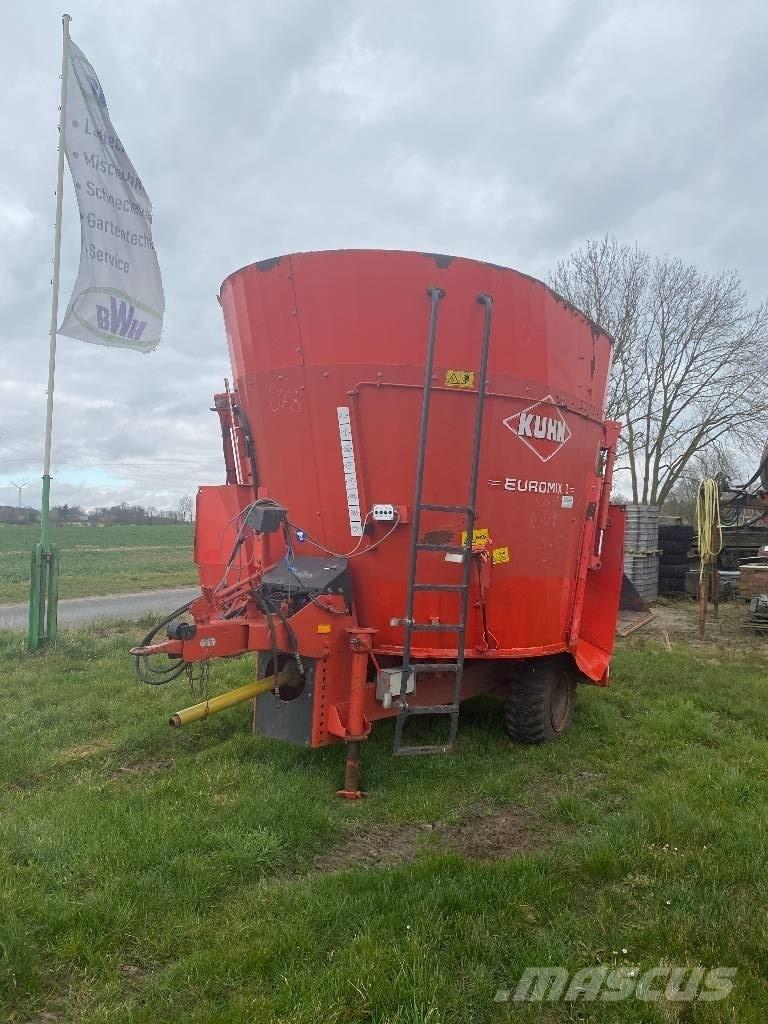 Kuhn EuroMix Fullfodervagnar