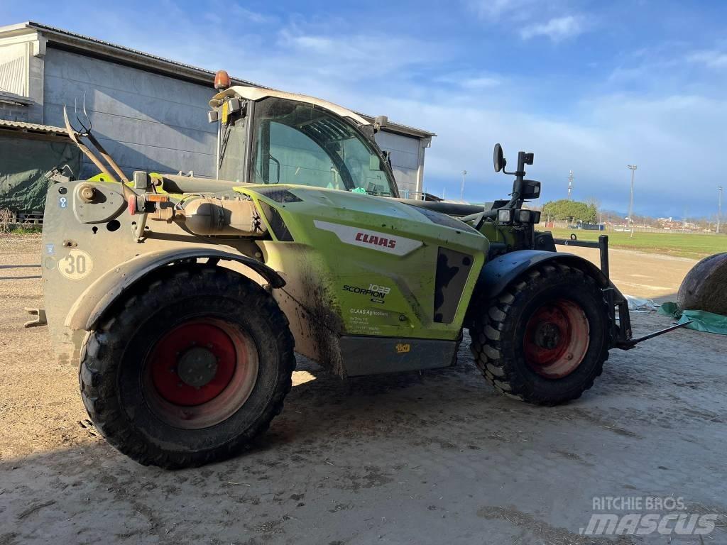 CLAAS Scorpion 1033 Redskapsbärare för lantbruk