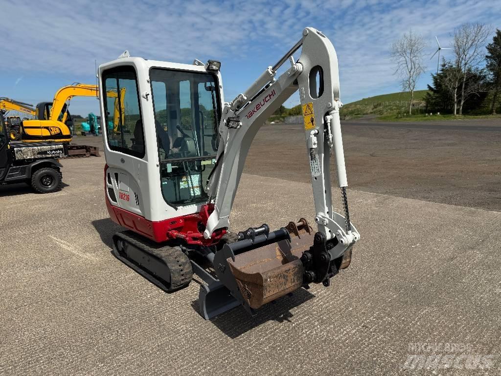 Takeuchi TB 216 Minigrävare < 7t