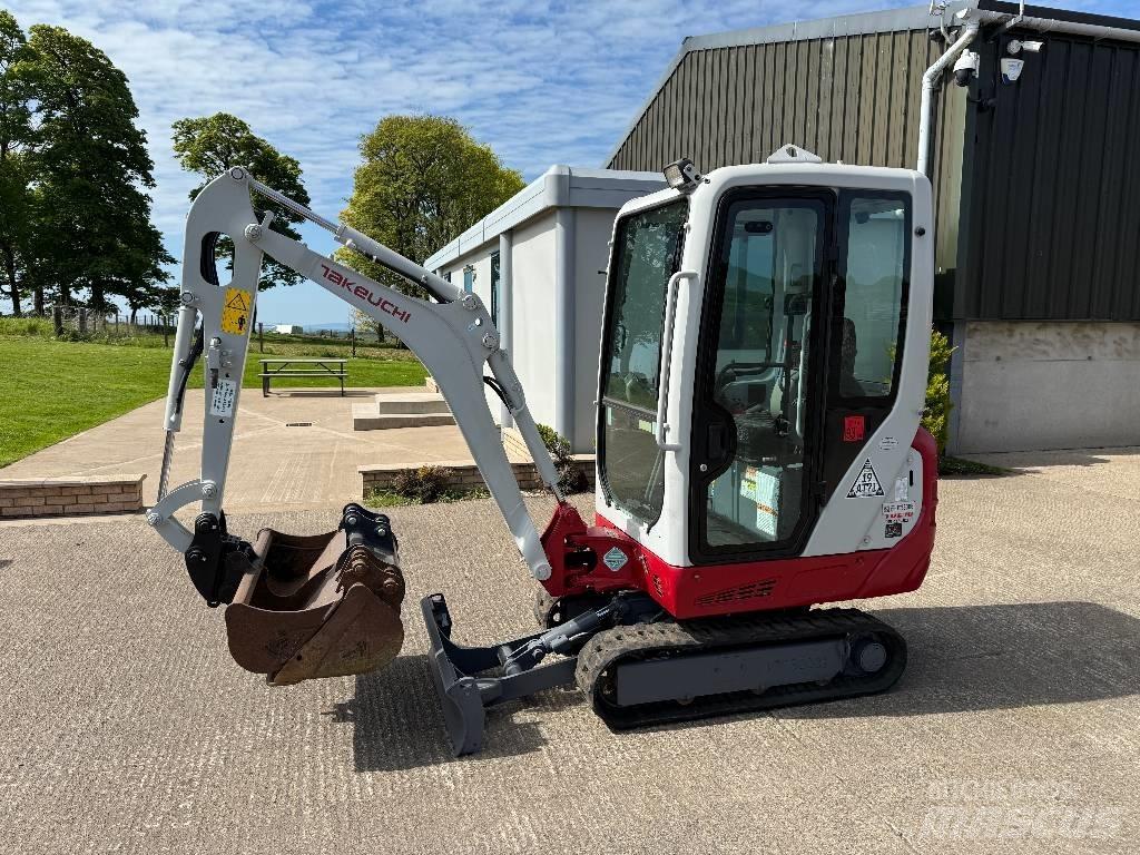 Takeuchi TB 216 Minigrävare < 7t