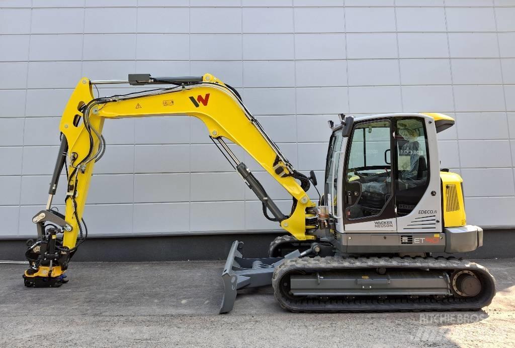 Wacker Neuson ET 90 Midigrävmaskiner 7t - 12t