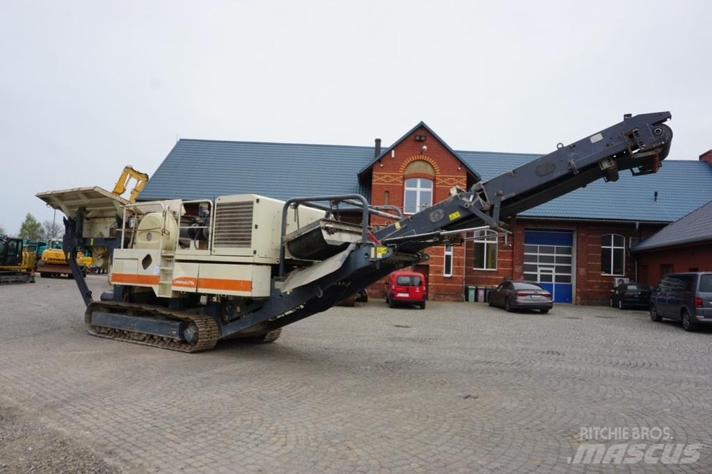 Metso LT 96 Mobila krossar