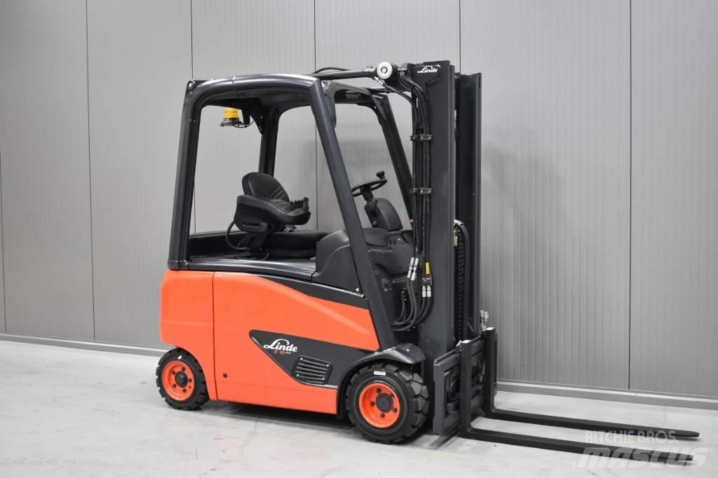 Linde E 18 PH - 02 Elmotviktstruckar