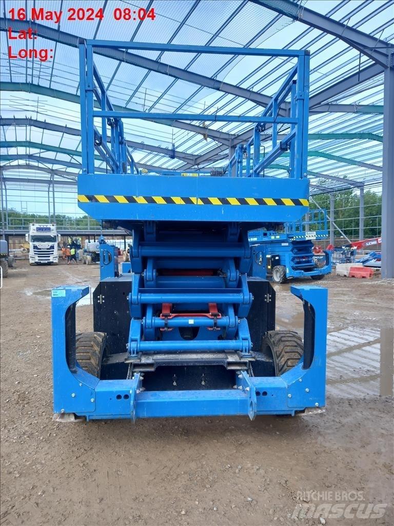 Genie GS 5390 RT Saxliftar