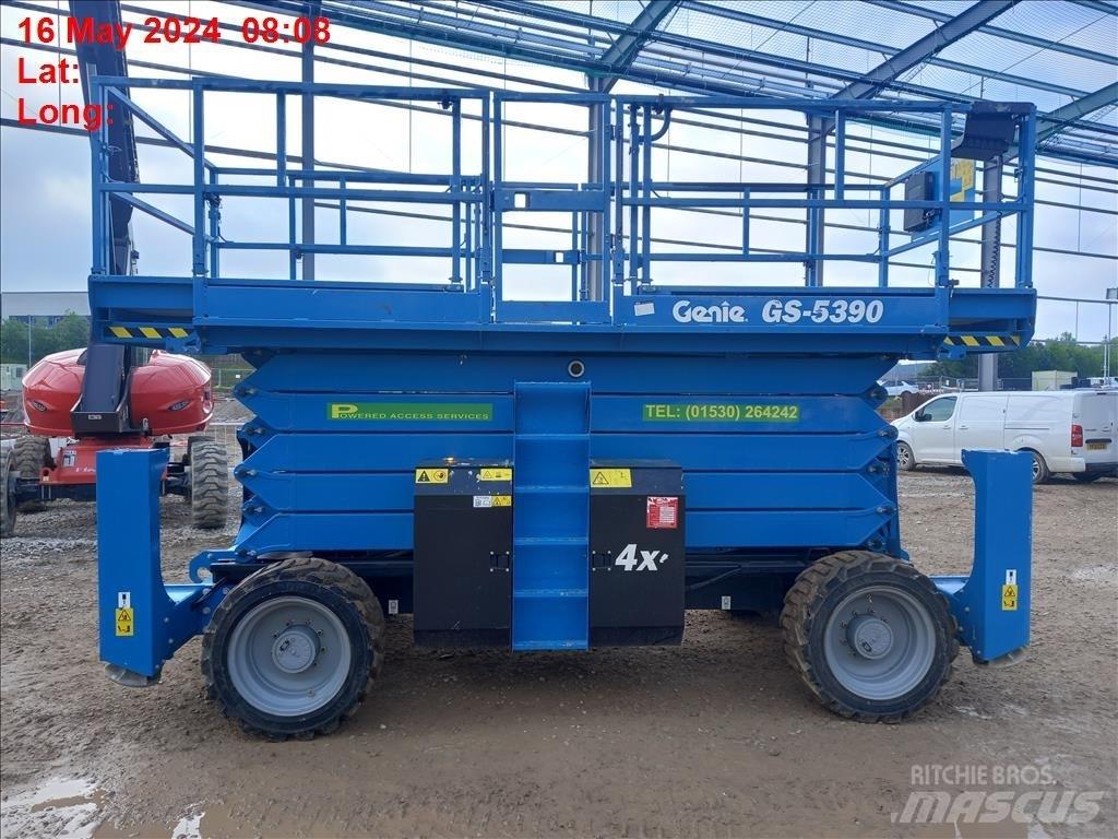 Genie GS 5390 RT Saxliftar