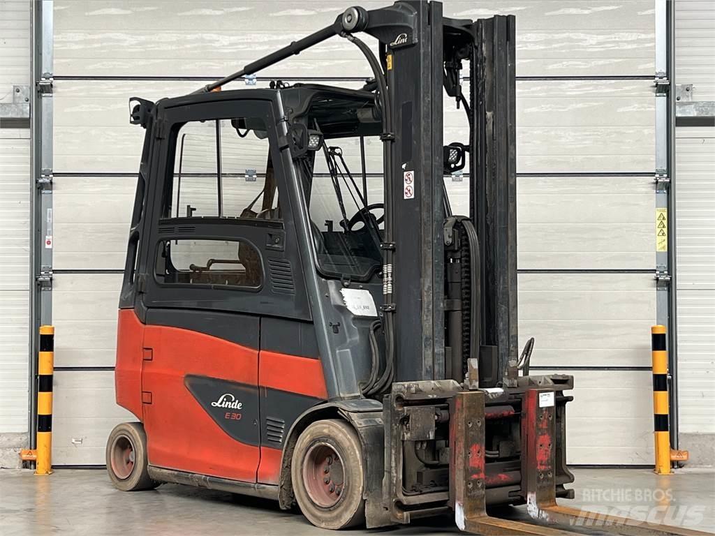 Linde E30/600HL Elmotviktstruckar