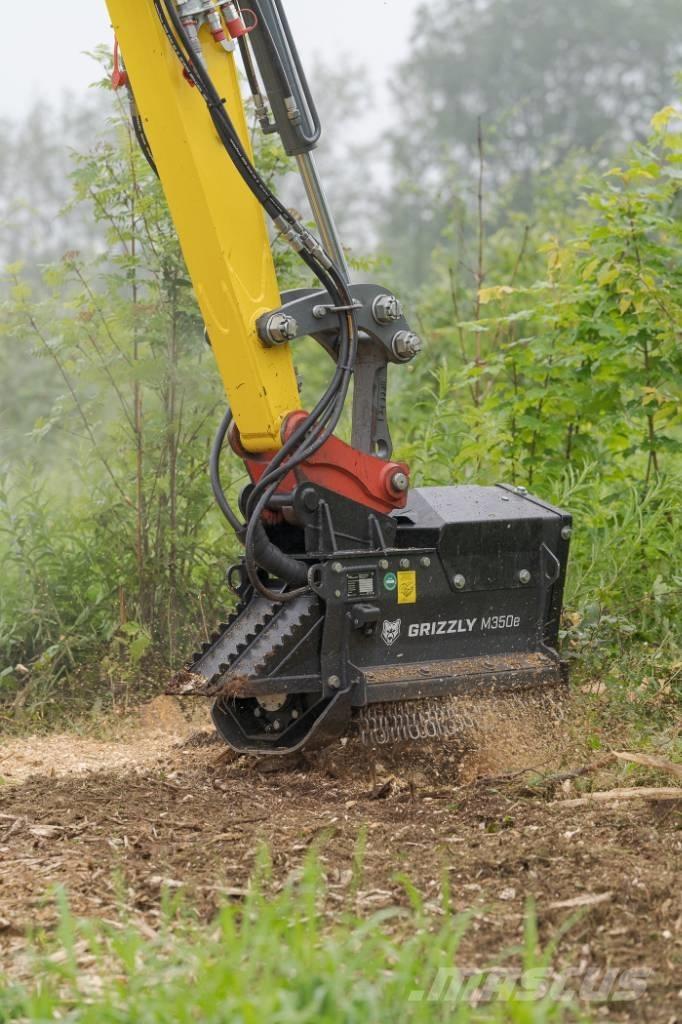 Prinoth M350e-750 Skogsfräsar