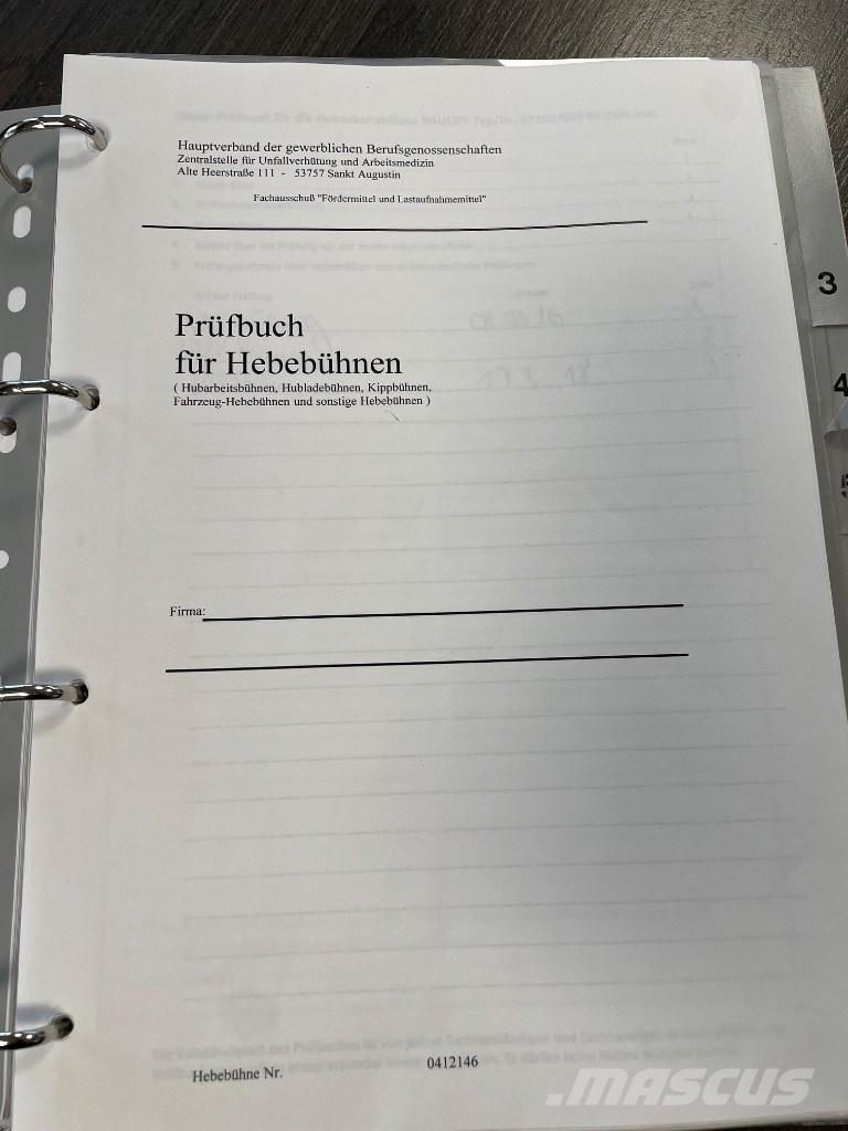 Bluelift SA 16 SOLD Bomliftar