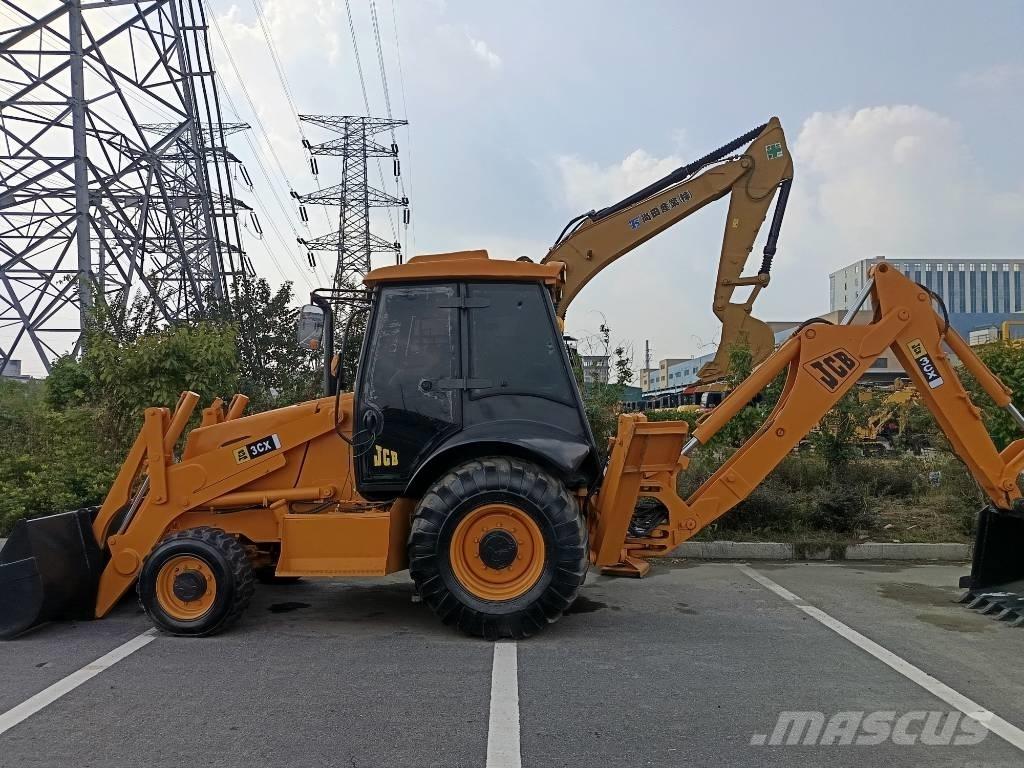 JCB 3 CX Grävlastare