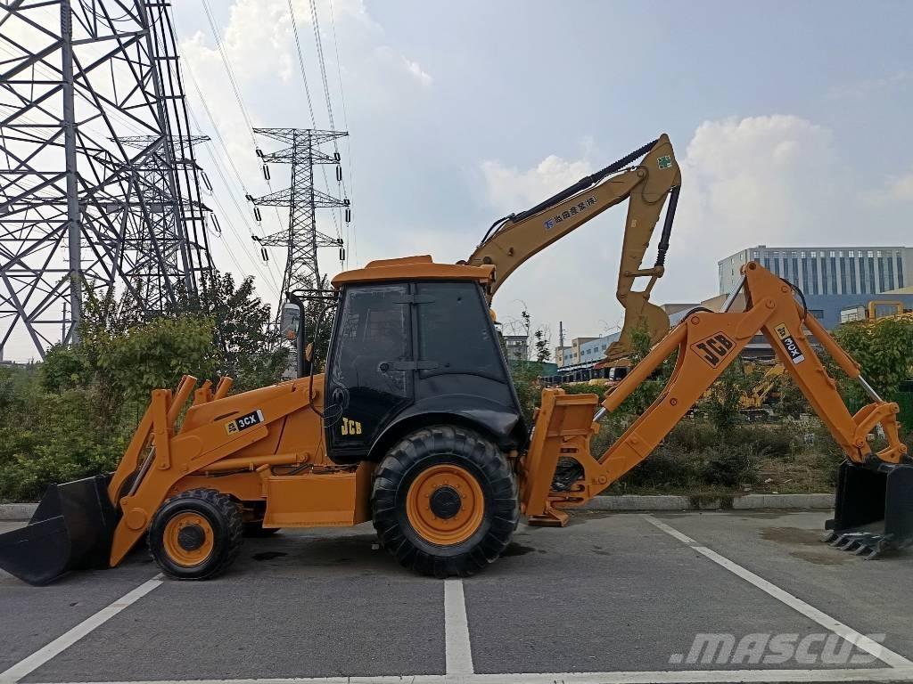 JCB 3 CX Grävlastare