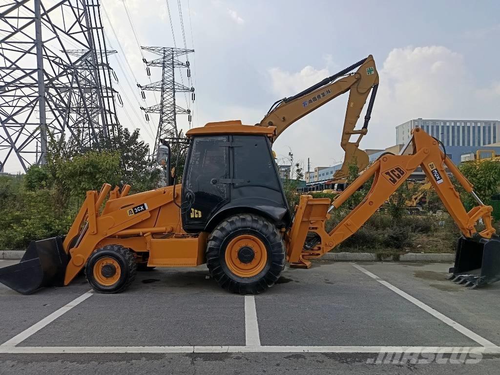 JCB 3 CX Grävlastare