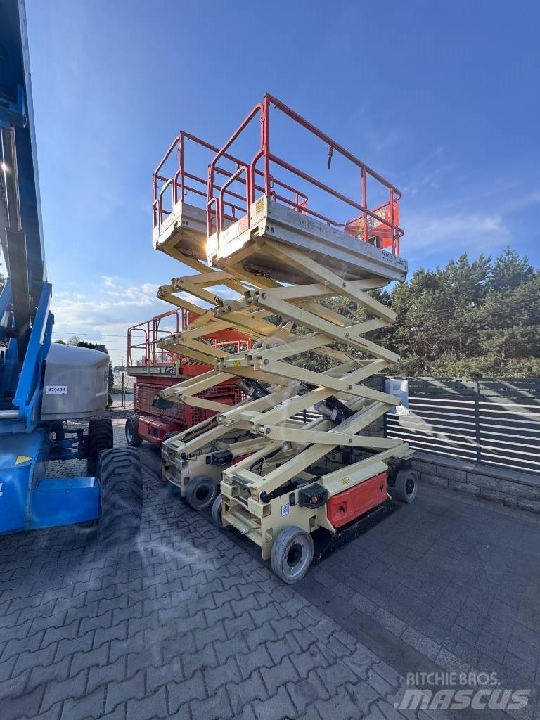 JLG 2646 ES Saxliftar