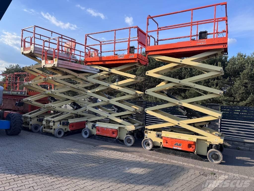 JLG 2646 ES Saxliftar