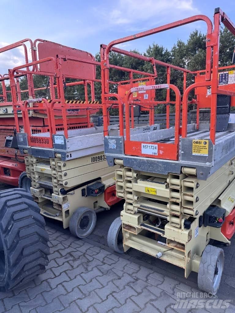 JLG 2646 ES Saxliftar