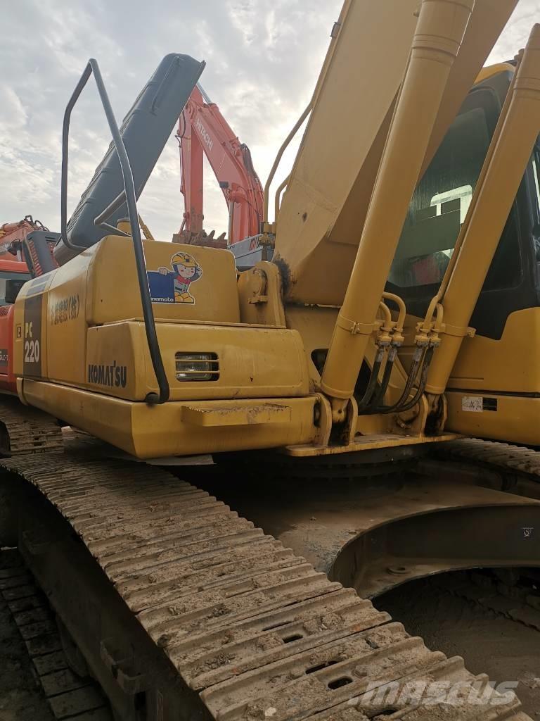 Komatsu PC 220 LC-7 Bandgrävare
