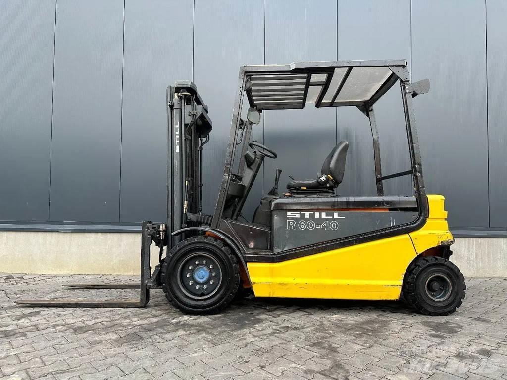Still R 60-40 Elmotviktstruckar