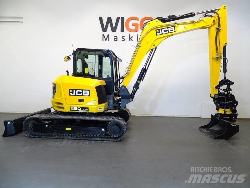 JCB 90 Z-2 Midigrävmaskiner 7t - 12t