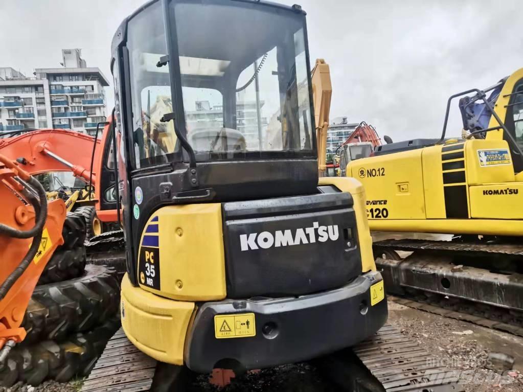 Komatsu PC 35 Minigrävare < 7t
