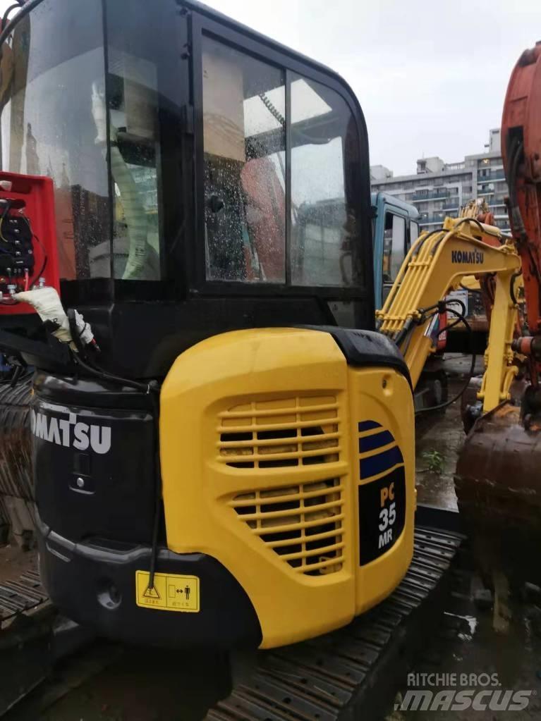 Komatsu PC 35 Minigrävare < 7t
