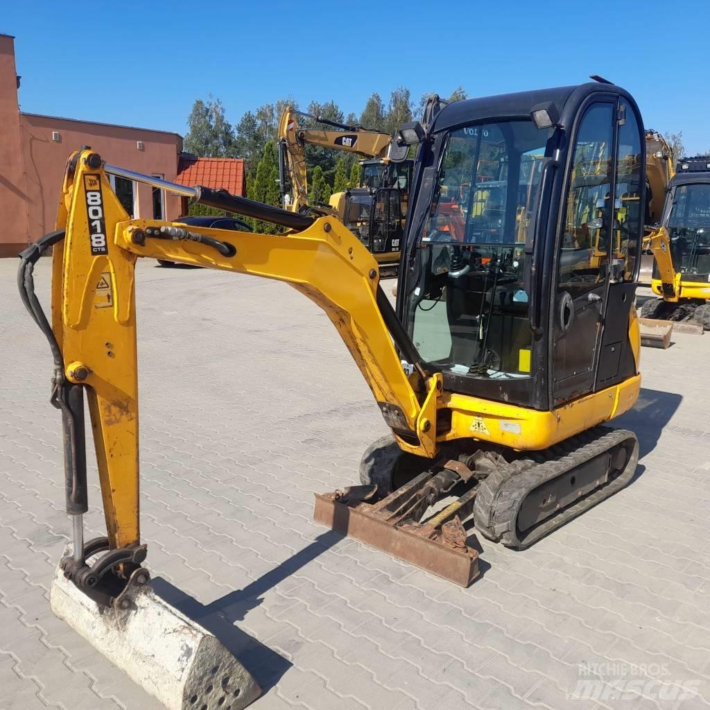 JCB 8018 CTS Minigrävare < 7t