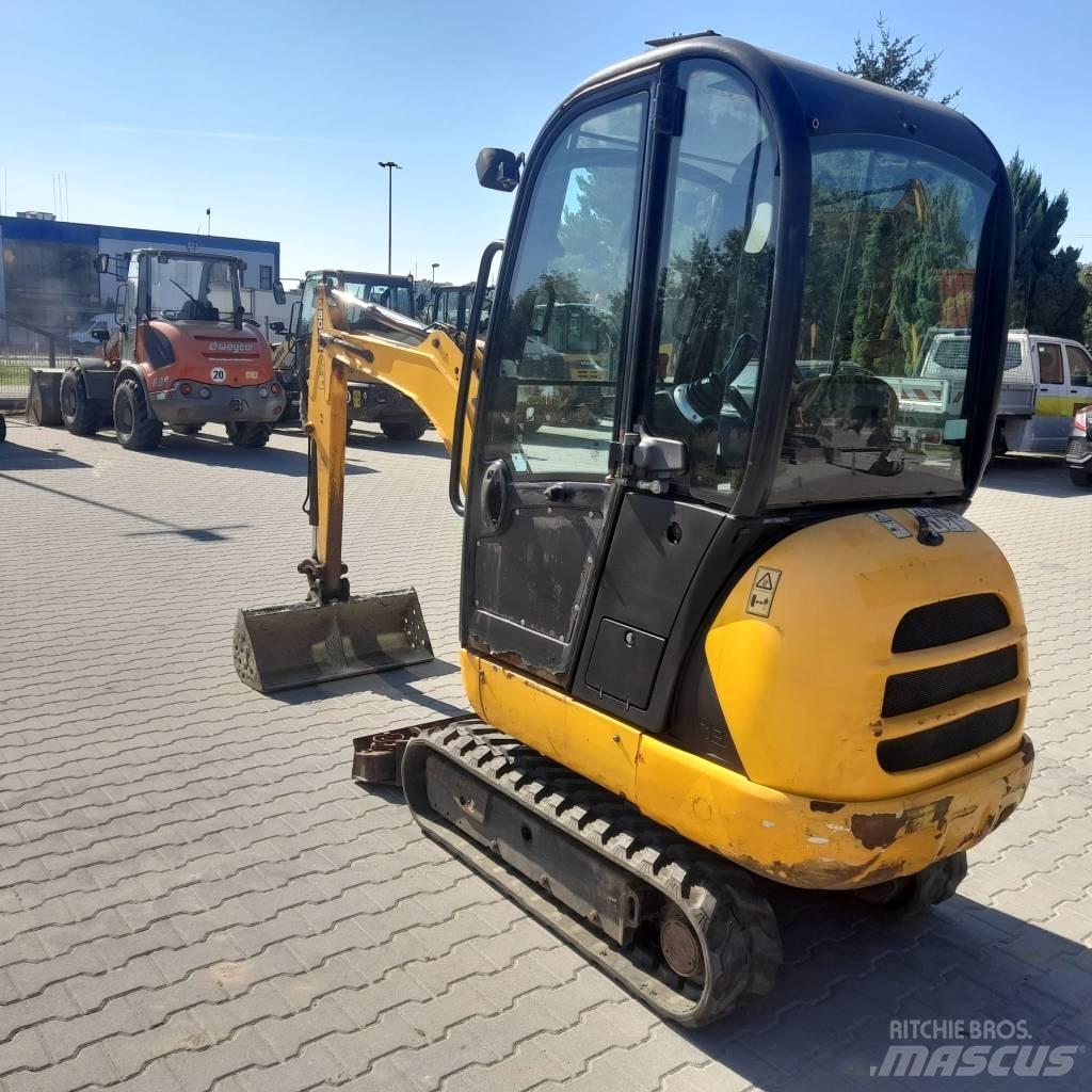 JCB 8018 CTS Minigrävare < 7t
