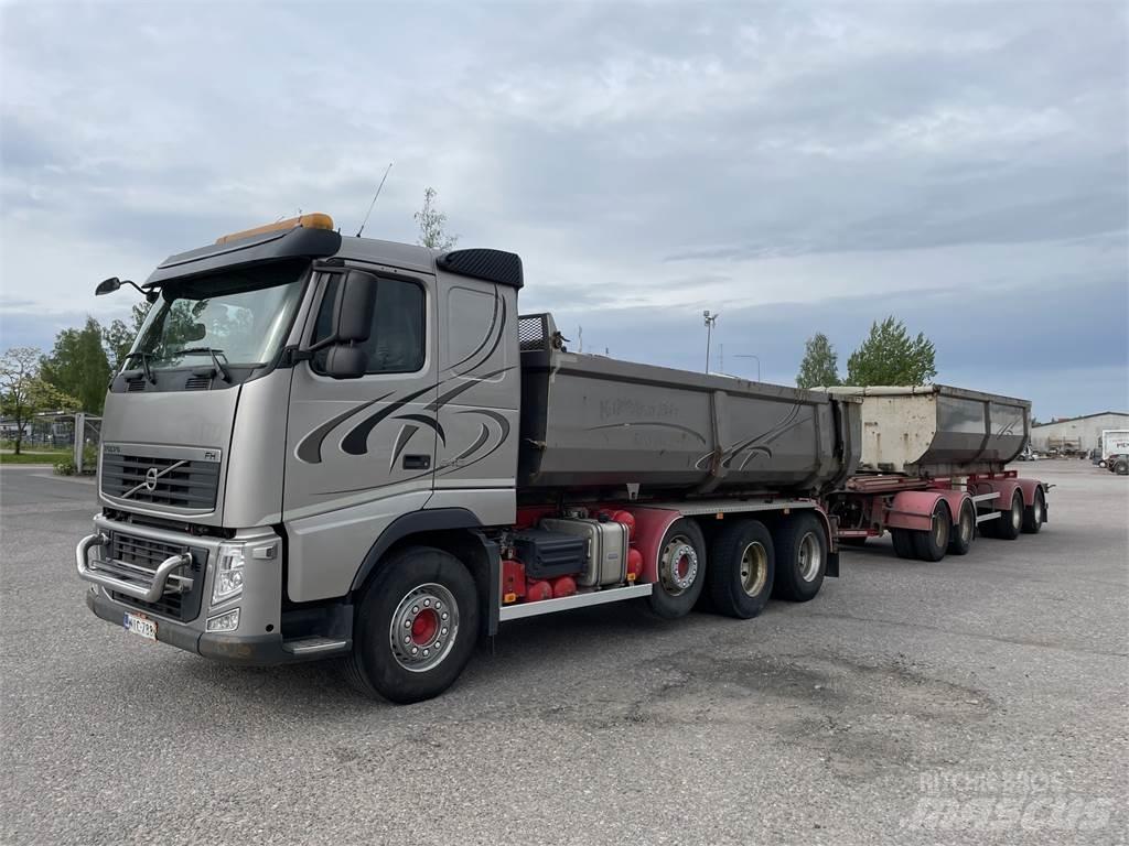 Volvo FH540 8x4 Tippbilar