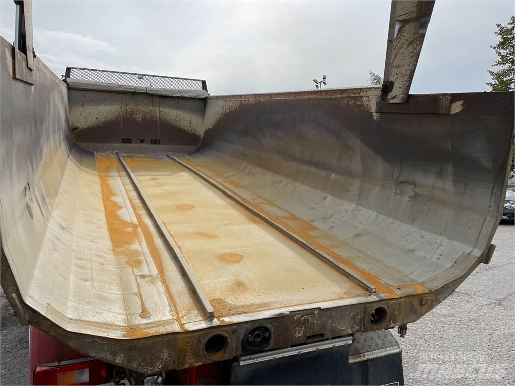 Volvo FH540 8x4 Tippbilar