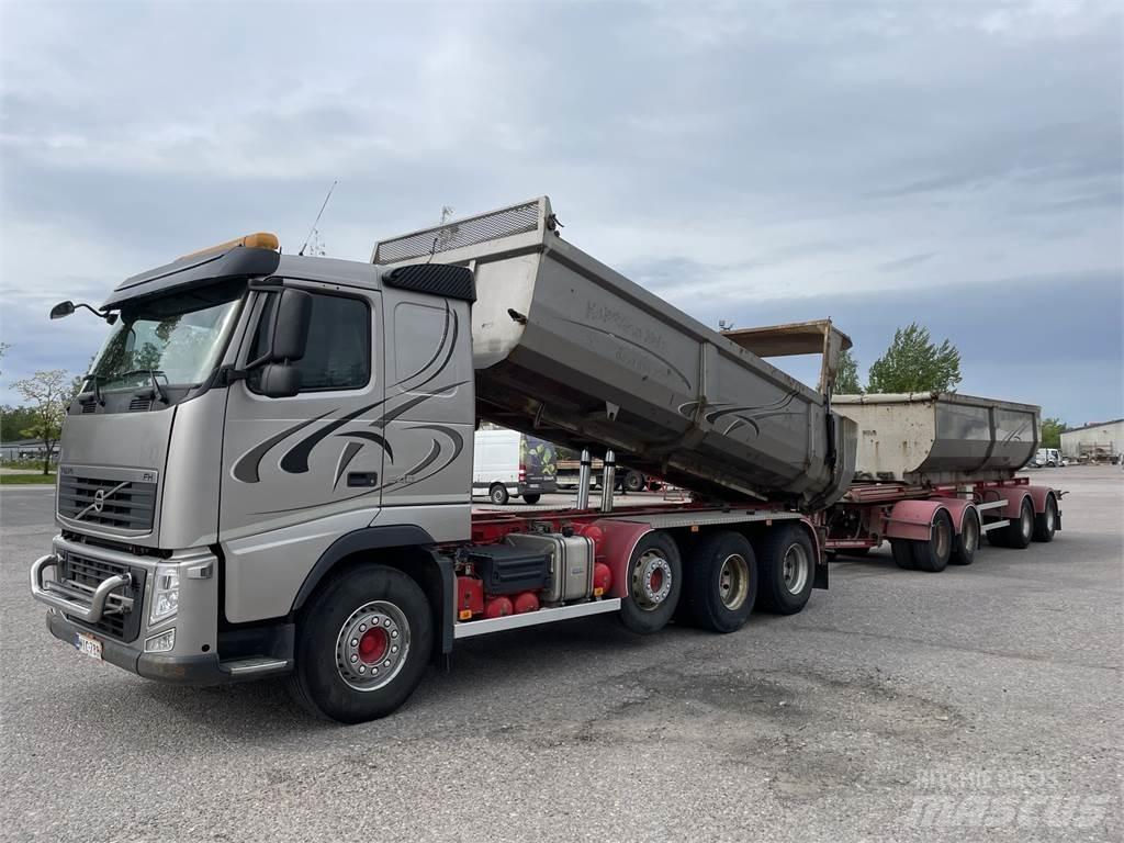 Volvo FH540 8x4 Tippbilar