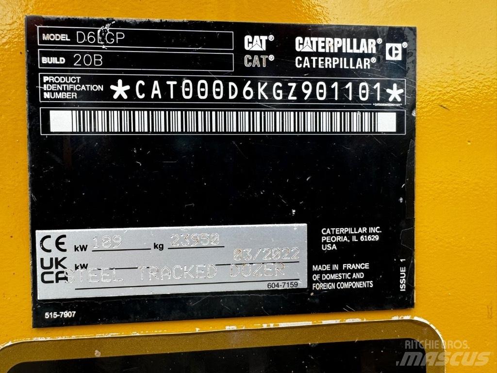 CAT D 6 LGP Bandschaktare