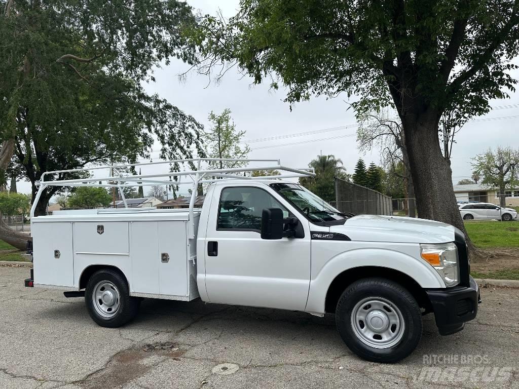 Ford F 350 Flakbilar/Pickuper