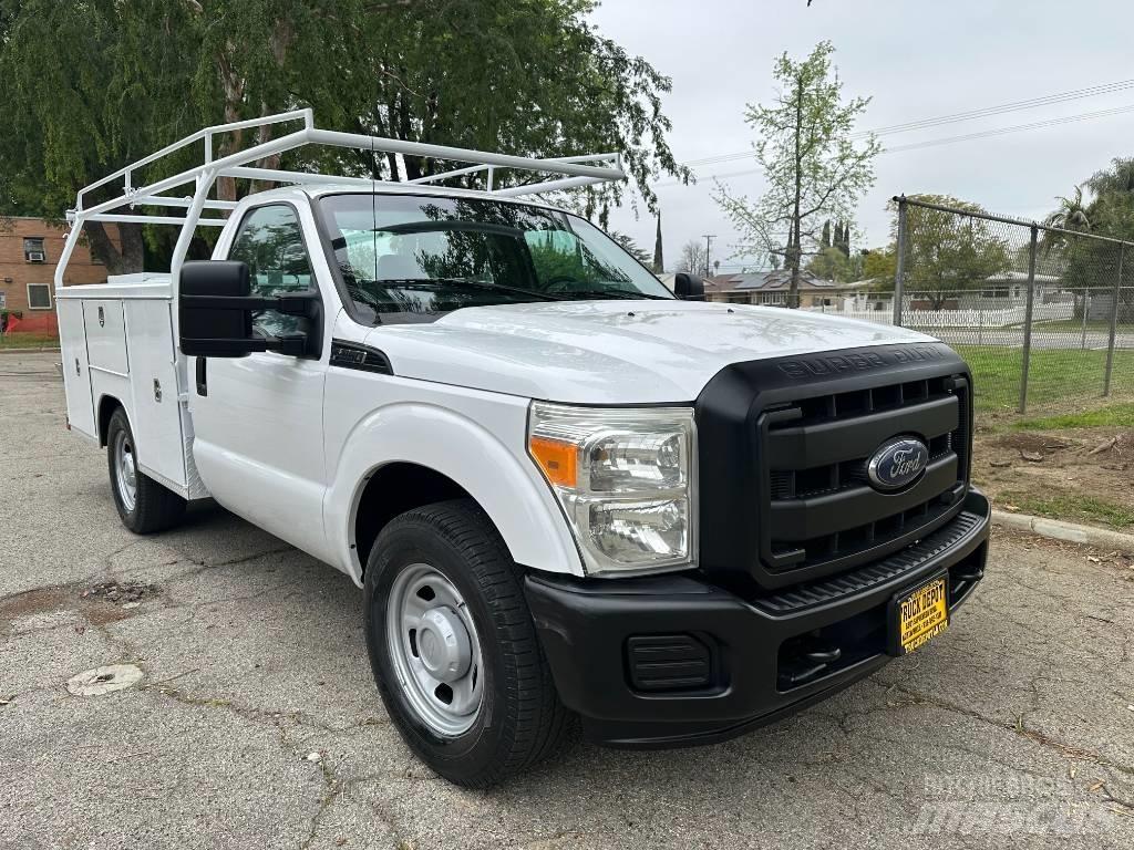 Ford F 350 Flakbilar/Pickuper